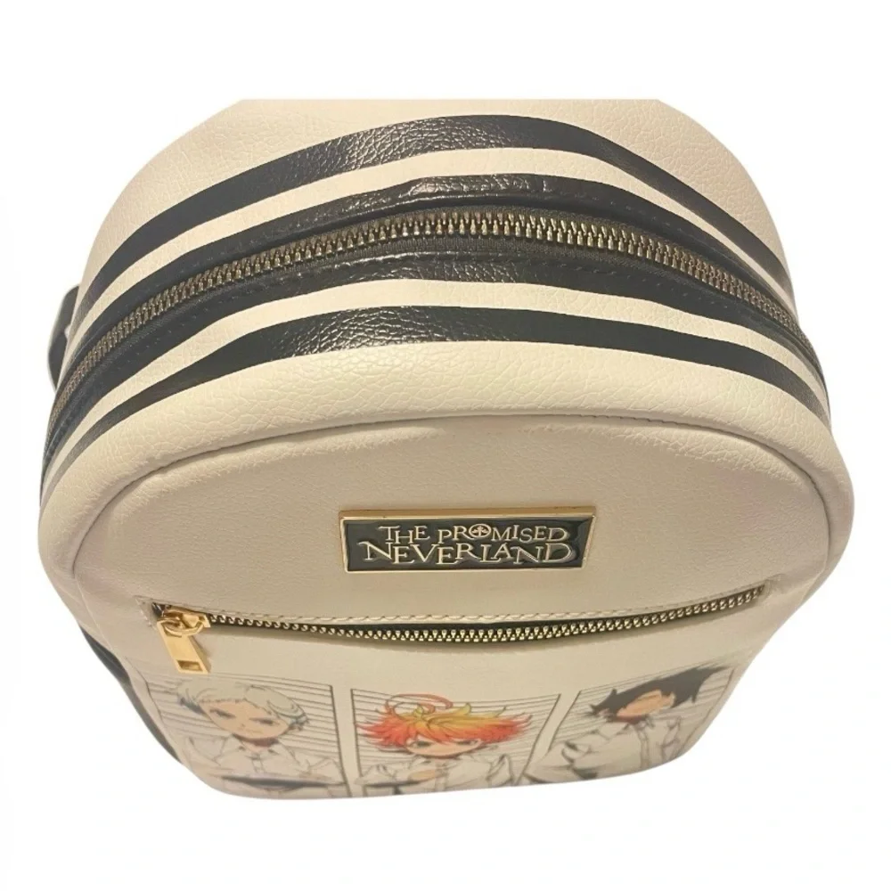 The Promised Neverland Mini Backpack Trio Emma Norman Ray Cosplay Orphan Numbers